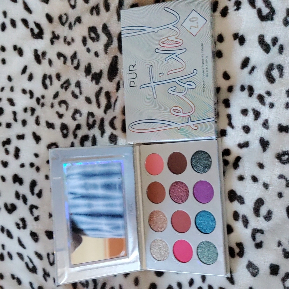 Pur pigments pallete